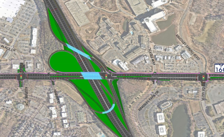 SC 160 and I-77 Interchange work to begin this year - Tega Cay Sun