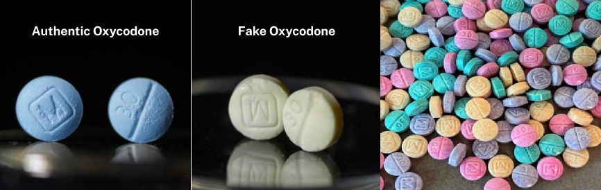 Rainbow fentanyl drug found in Charlotte looks like candy