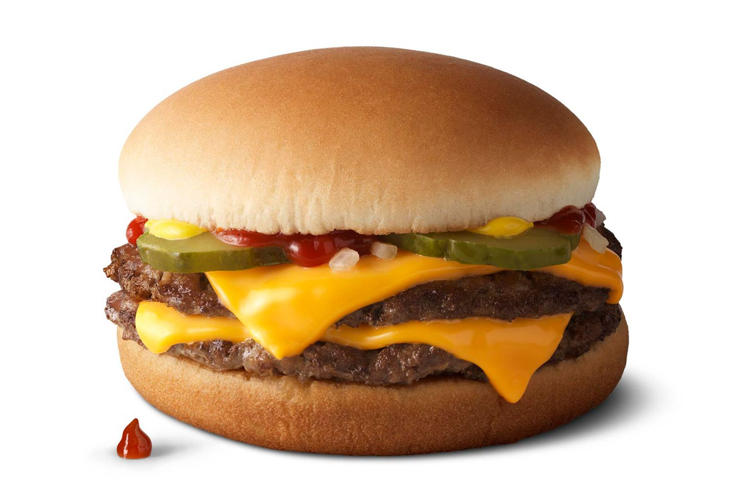 Celebrate National Cheeseburger Day at McDonald's on September 18th and