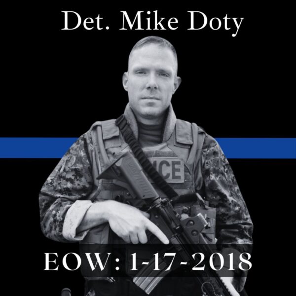 Remembering Detective Michael Doty: A Hero's Sacrifice in the Line of ...