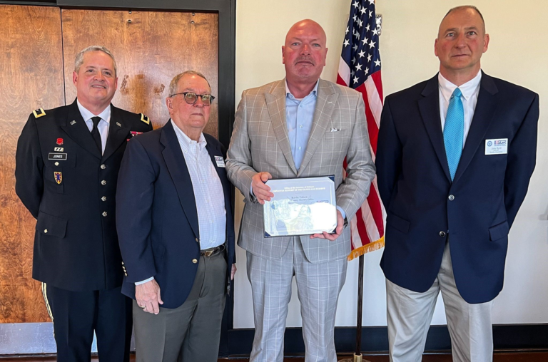 Sheriff Tolson Honored as a Patriotic Employer - Tega Cay Sun