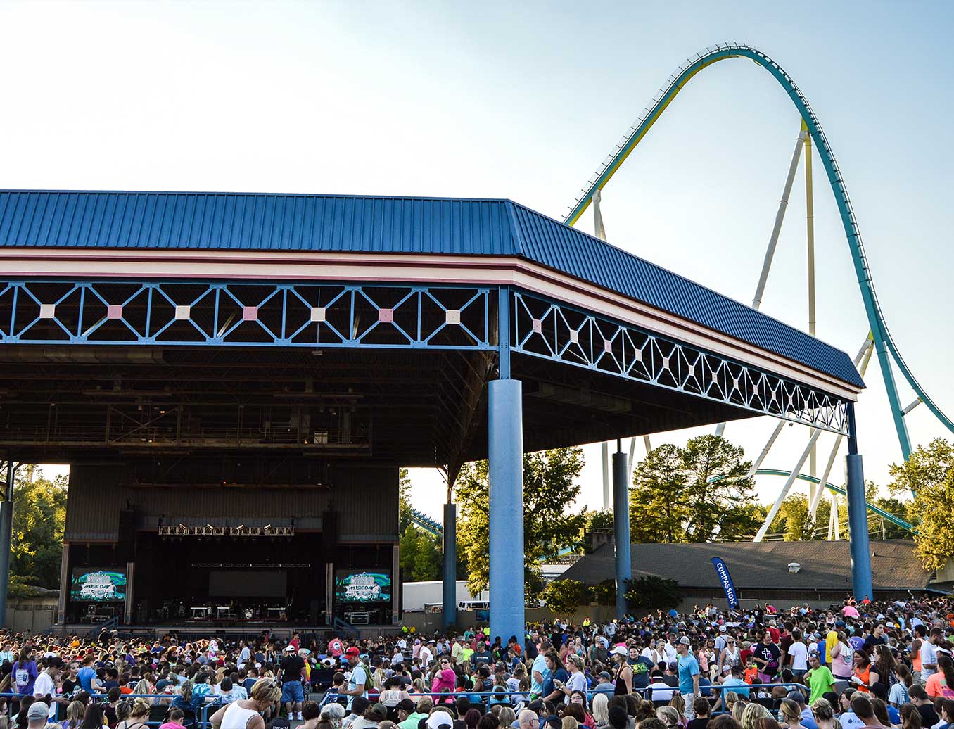 Live Concerts Return to Carowinds Summer Music Fest Unveiled Tega