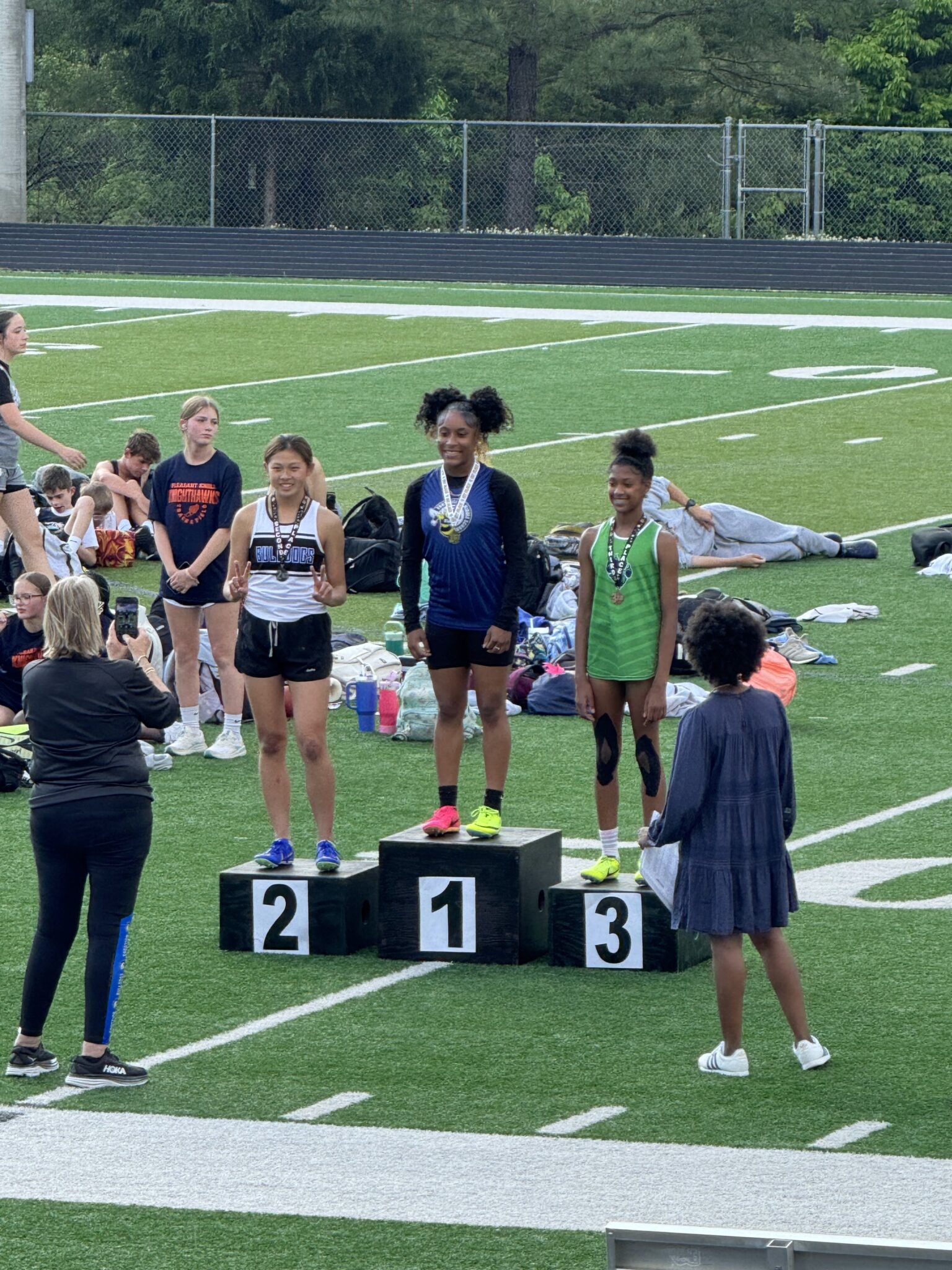 Gold Hill Middle School Girls Track Team Celebrates Undefeated Season ...