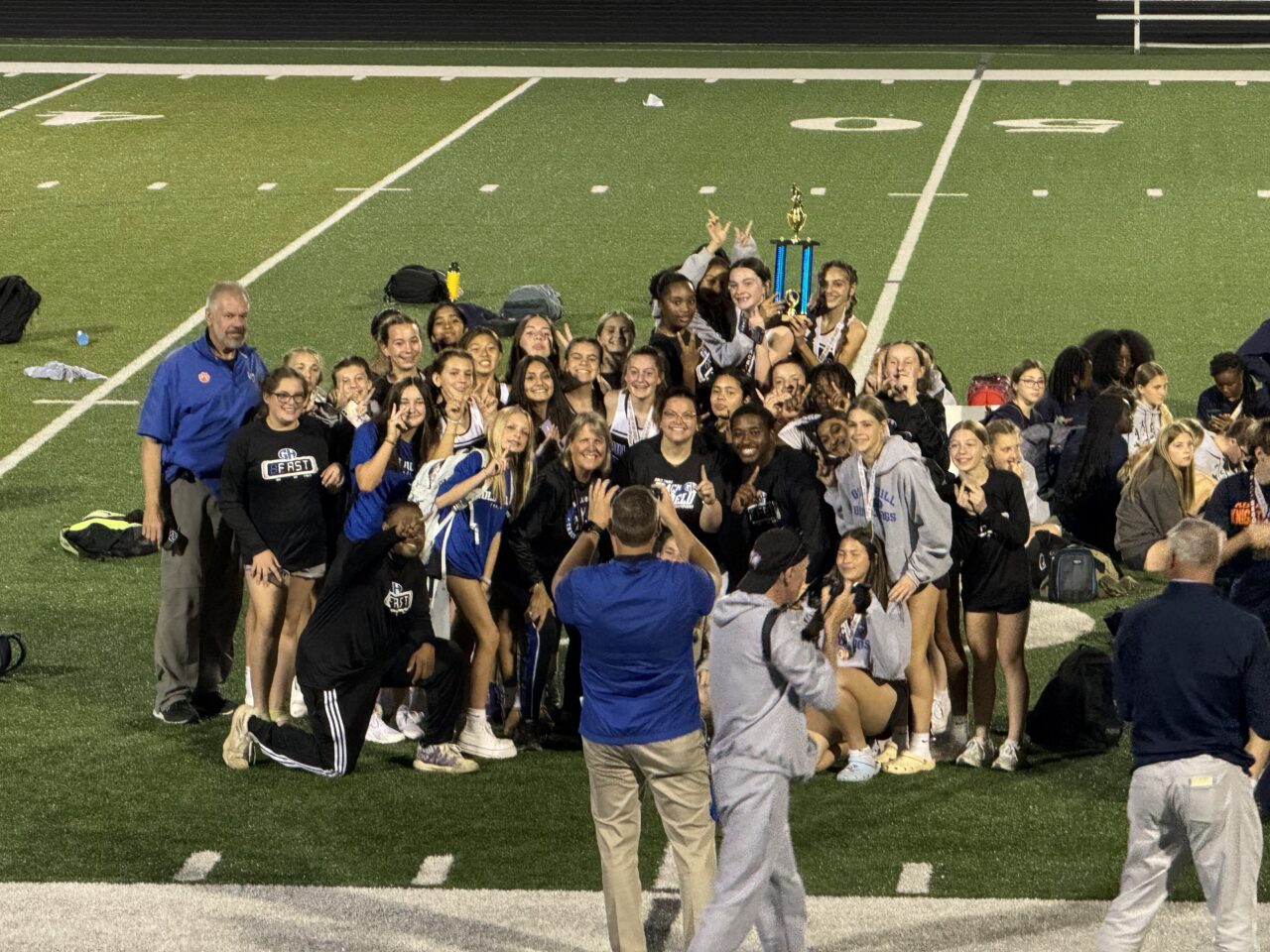 Gold Hill Middle School Girls Track Team Celebrates Undefeated Season ...