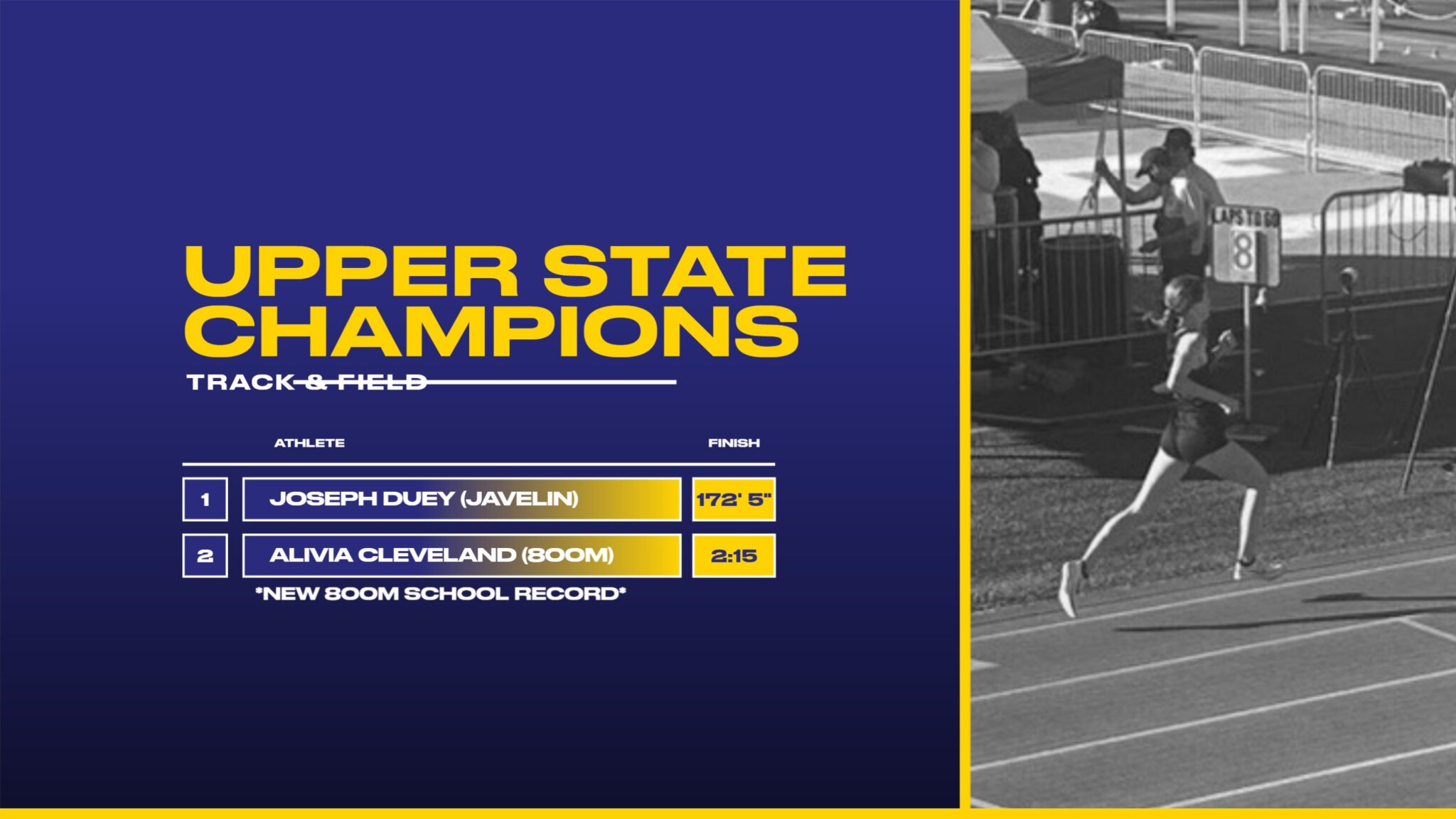 Fort Mill High School Track and Field Excels at South Carolina 5A Upper State Championships