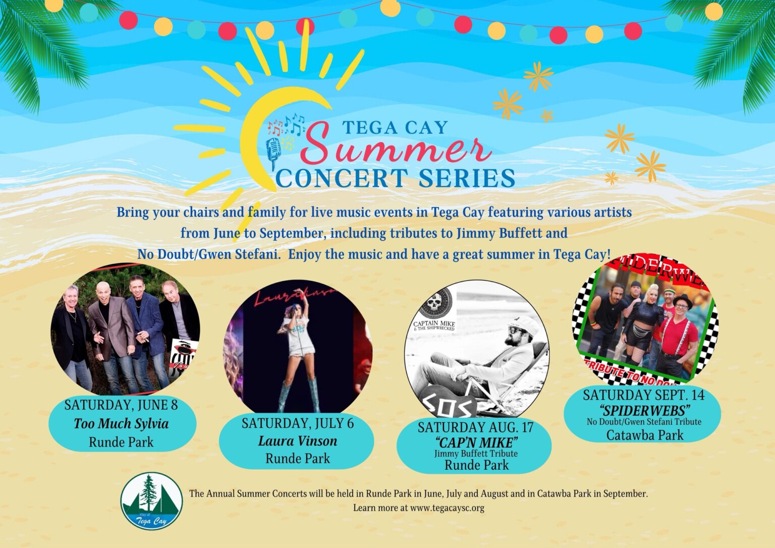 Get Ready to Groove Tega Cay's Summer Concert Series is Here! Tega