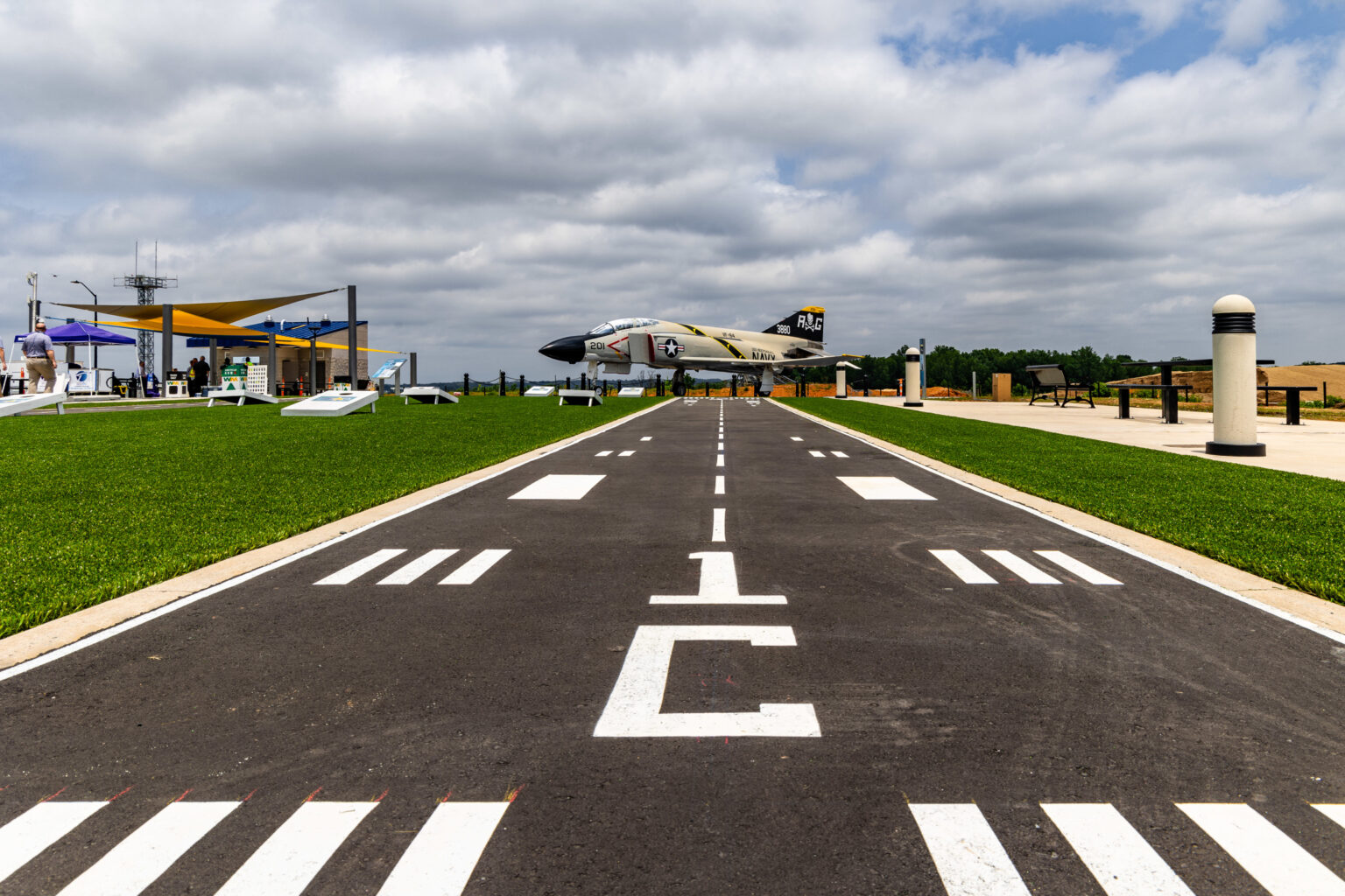Charlotte's New Airport Overlook Takes Off Today Tega Cay Sun