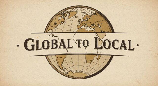 New Weekly Column Explores Global Events with Local Impact