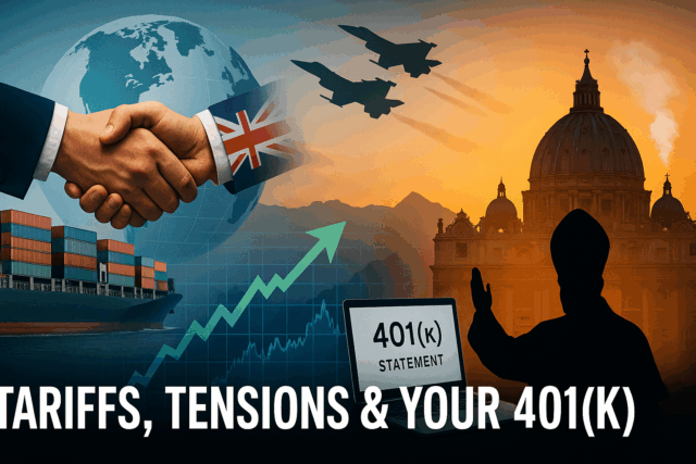 Global to Local: Tariffs, Tensions & Your 401k