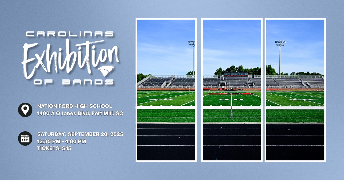 Carolinas Exhibition of Bands 2025