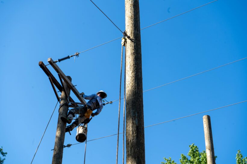 Student Skill Powers the Future at Utility Line Worker Rodeo