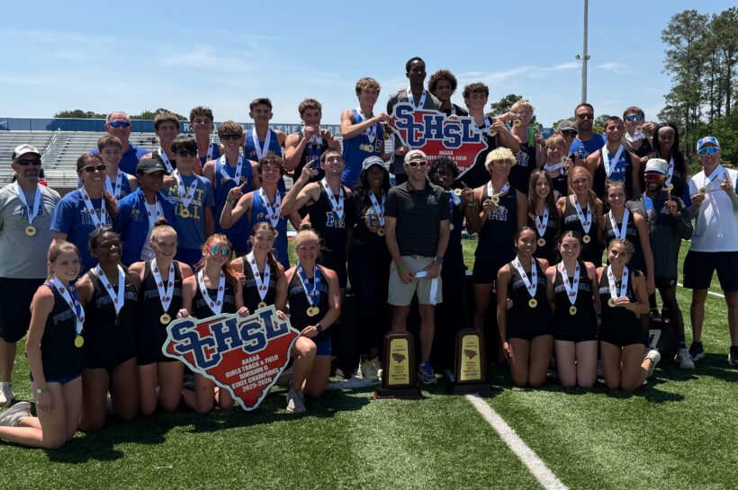 Fort Mill Sweeps 5A Division 2 Track and Field State Championships